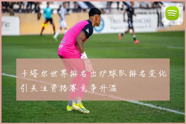 卡塔尔世界排名出炉球队排名变化引关注资格赛竞争升温