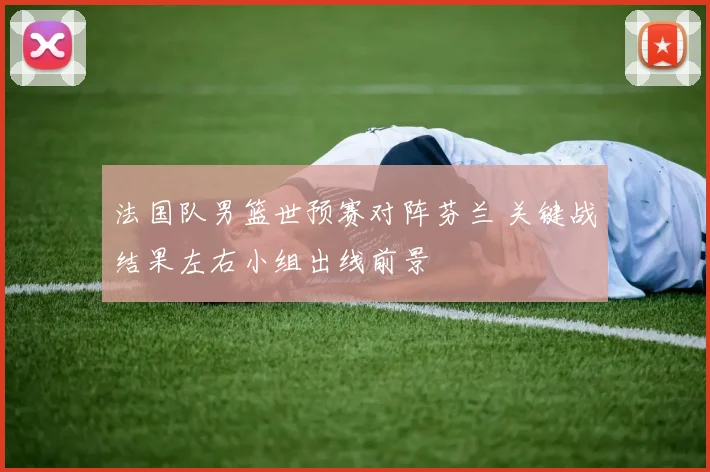 法国队男篮世预赛对阵芬兰 关键战结果左右小组出线前景